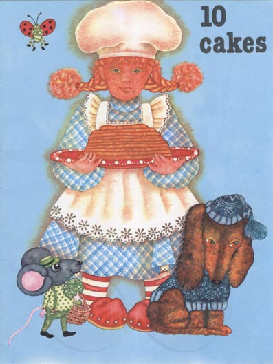 10 cakes Ten cakes kaanepilt – front cover