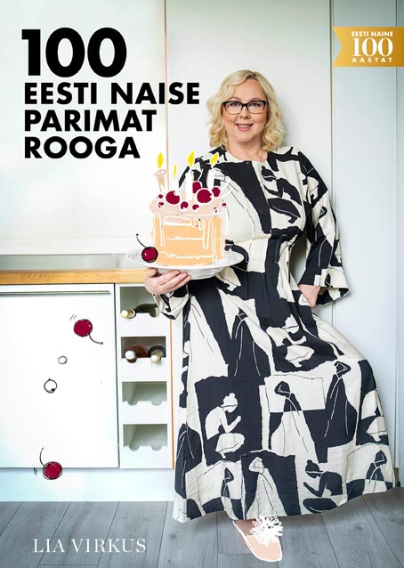 100 Eesti Naise parimat rooga Sada Eesti Naise parimat rooga kaanepilt – front cover