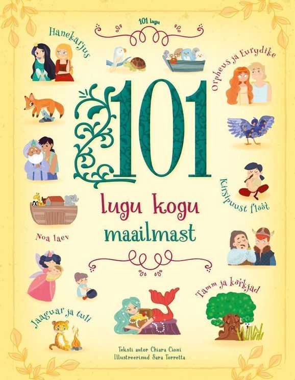 101 lugu kogu maailmast Sada üks lugu kogu maailmast kaanepilt – front cover