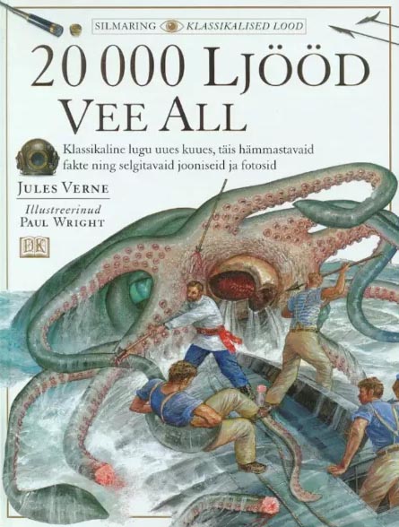 20 000 ljööd vee all kaanepilt – front cover