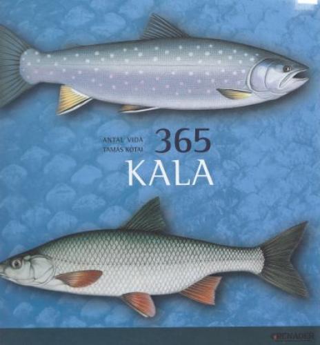 365 kala Kolmsada kuuskümmend viis kala kaanepilt – front cover