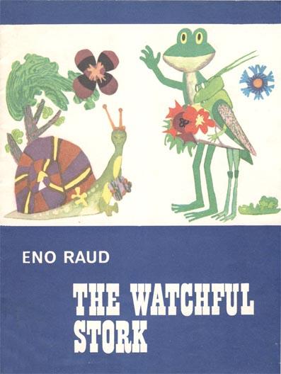 The watchful stork kaanepilt – front cover