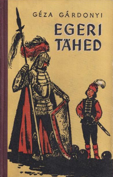 Egeri tähed kaanepilt – front cover