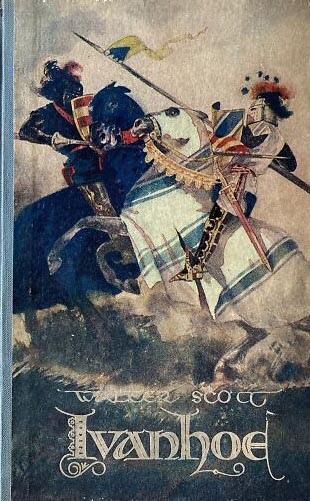 Ivanhoe kaanepilt – front cover