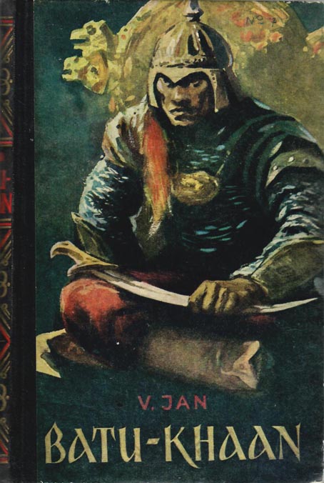 Batu-khaan kaanepilt – front cover