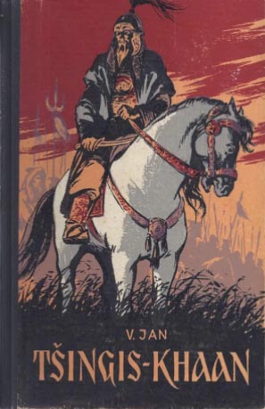 Tšingis-khaan kaanepilt – front cover