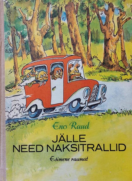 Jälle need naksitrallid: esimene raamat