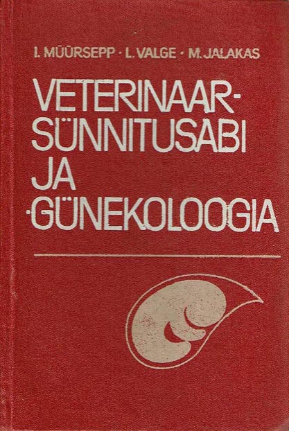 Veterinaarsünnitusabi ja -günekoloogia kaanepilt – front cover