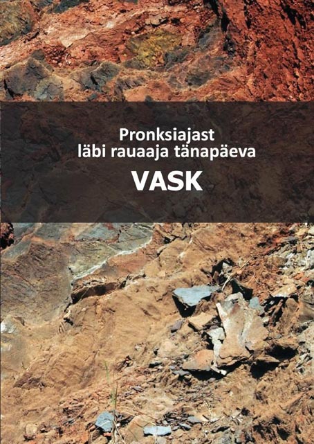 Pronksiajast läbi rauaaja tänapäeva: vask kaanepilt – front cover