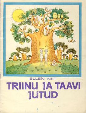 Triinu ja Taavi jutud kaanepilt – front cover