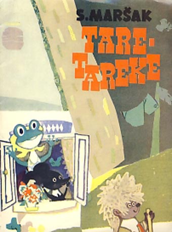 Tare-tareke: värssmuinasjutt kaanepilt – front cover