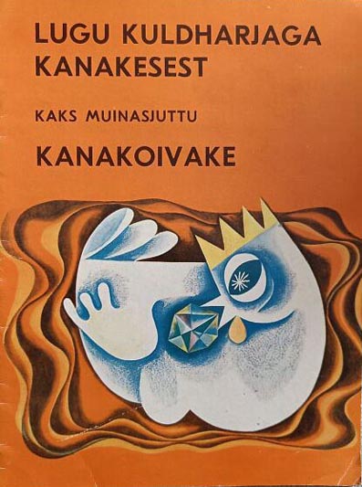 Lugu kuldharjaga kanakesest • Kanakoivake kaanepilt – front cover