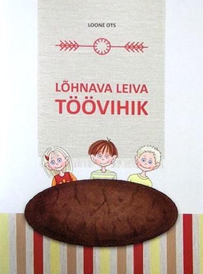 Lõhnava leiva töövihik kaanepilt – front cover