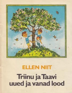 Triinu ja Taavi uued ja vanad lood kaanepilt – front cover