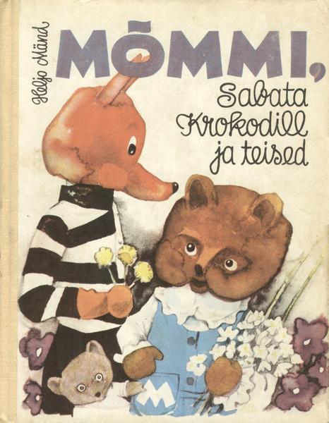 Mõmmi, sabata krokodill ja teised kaanepilt – front cover