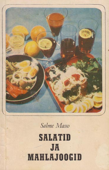 Salatid ja mahlajoogid kaanepilt – front cover