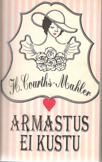 Armastus ei kustu kaanepilt – front cover