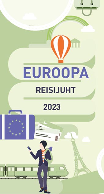 Euroopa reisijuht 2023 kaanepilt – front cover