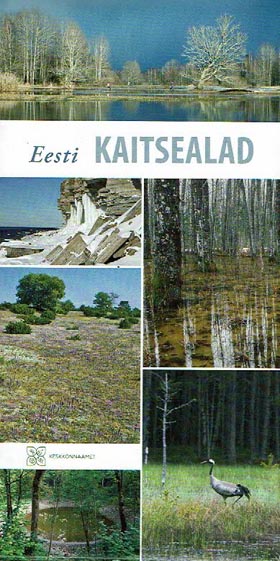 Eesti kaitsealad kaanepilt – front cover