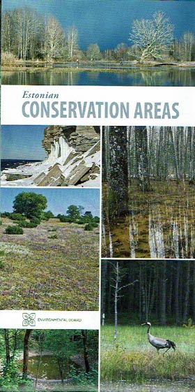 Estonian Conservation Areas kaanepilt – front cover