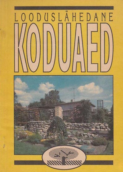 Looduslähedane koduaed kaanepilt – front cover