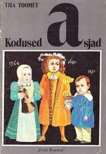 Kodused asjad kaanepilt – front cover