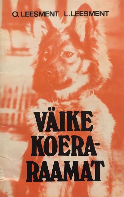 Väike koeraraamat kaanepilt – front cover