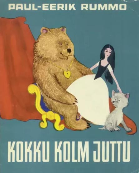 Kokku kolm juttu kaanepilt – front cover