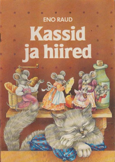 Kassid ja hiired kaanepilt – front cover