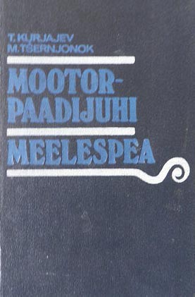 Mootorpaadijuhi meelespea kaanepilt – front cover