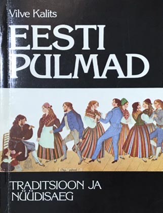 Eesti pulmad: traditsioon ja nüüdisaeg kaanepilt – front cover