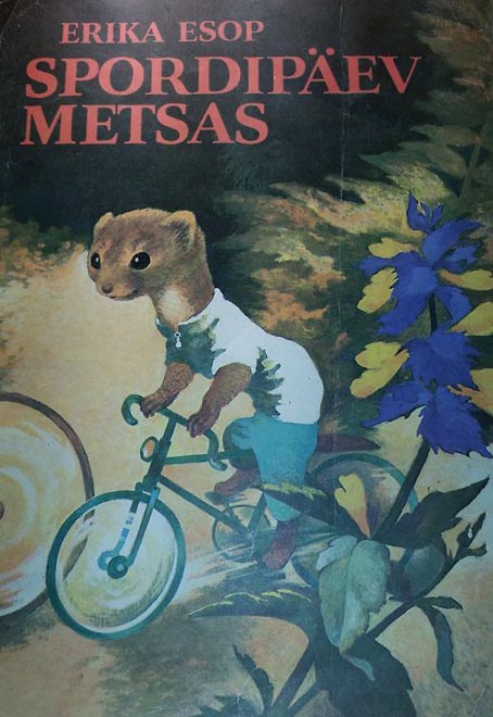 Spordipäev metsas Luuletused koolieelikutele kaanepilt – front cover