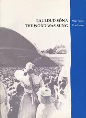 Lauldud sõna • The word was sung kaanepilt – front cover