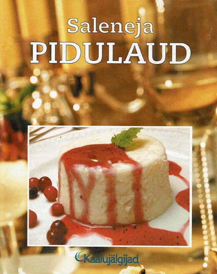 Saleneja pidulaud kaanepilt – front cover