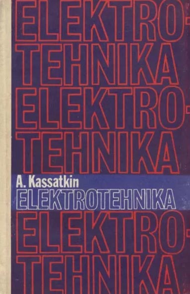 Elektrotehnika kaanepilt – front cover