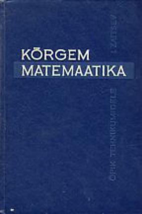 Kõrgem matemaatika: õpik tehnikumidele 2. väljaanne kaanepilt – front cover