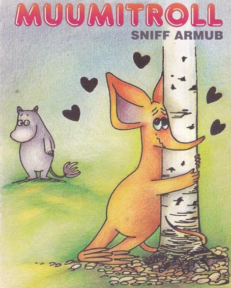 Muumitroll, Sniff armub Pildisari lastele kaanepilt – front cover