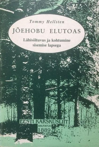 Jõehobu elutoas: lähisõltuvus ja kohtumine sisemise lapsega kaanepilt – front cover