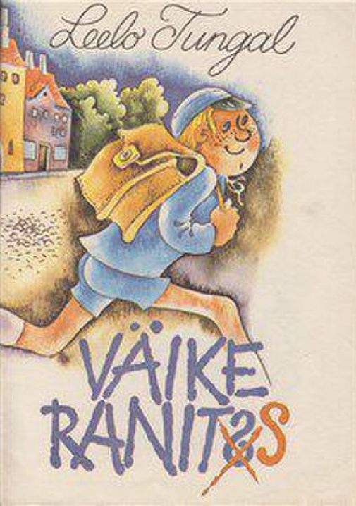 Väike ranits Luuletusi pisematele koolilastele kaanepilt – front cover