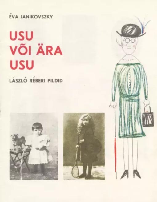 Usu või ära usu kaanepilt – front cover