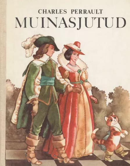 Charles Perrault’ muinasjutud kaanepilt – front cover