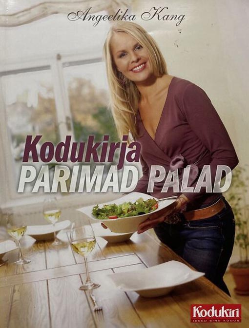 Kodukirja parimad palad 2006 kaanepilt – front cover