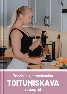 Tervisliku ja tasakaalus toitumiskava retseptid kaanepilt – front cover