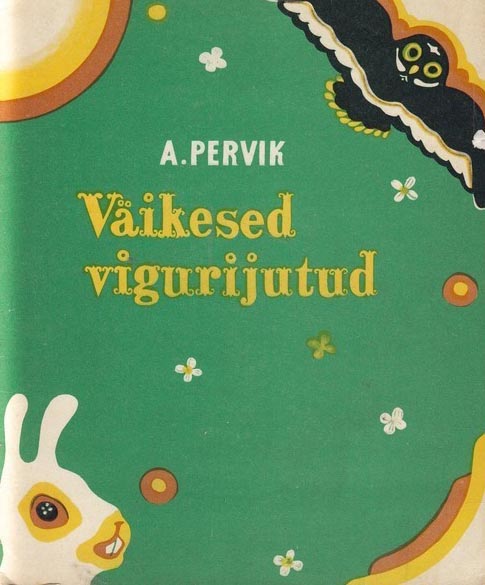 Väikesed vigurijutud kaanepilt – front cover