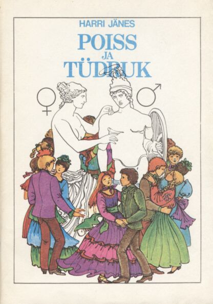 Poiss ja tüdruk kaanepilt – front cover