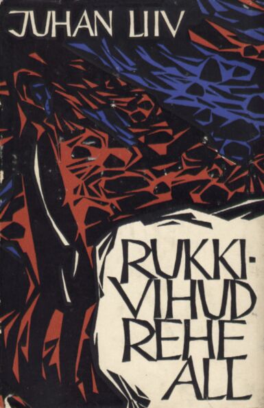 Rukkivihud rehe all Valimik luuletusi kaanepilt – front cover