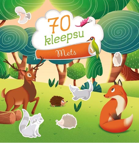 70 kleepsu: mets kaanepilt – front cover