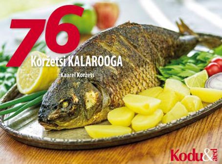 76 Koržetsi kalarooga Seitsekümmend kuus Koržetsi kalarooga kaanepilt – front cover