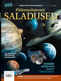 Päikesesüsteemi saladused Ajakirja Imeline Teadus eriväljaanne kaanepilt – front cover