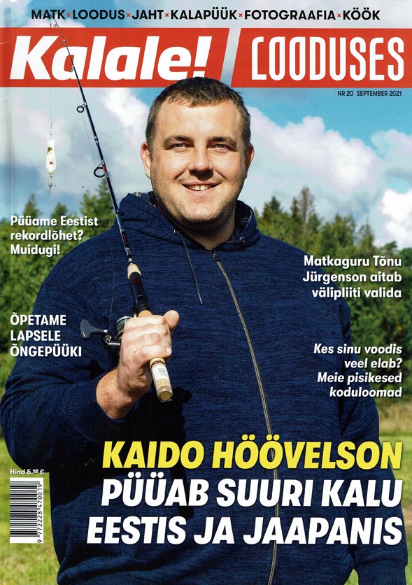 Ajakiri „Kalale!”, september 2021 kaanepilt – front cover